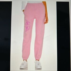 Boys Lie Classic V2 Sweatpants in Pink
